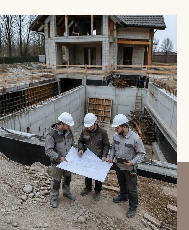 Проектирование и строительство домов с подвалом под ключ в Полысаеве