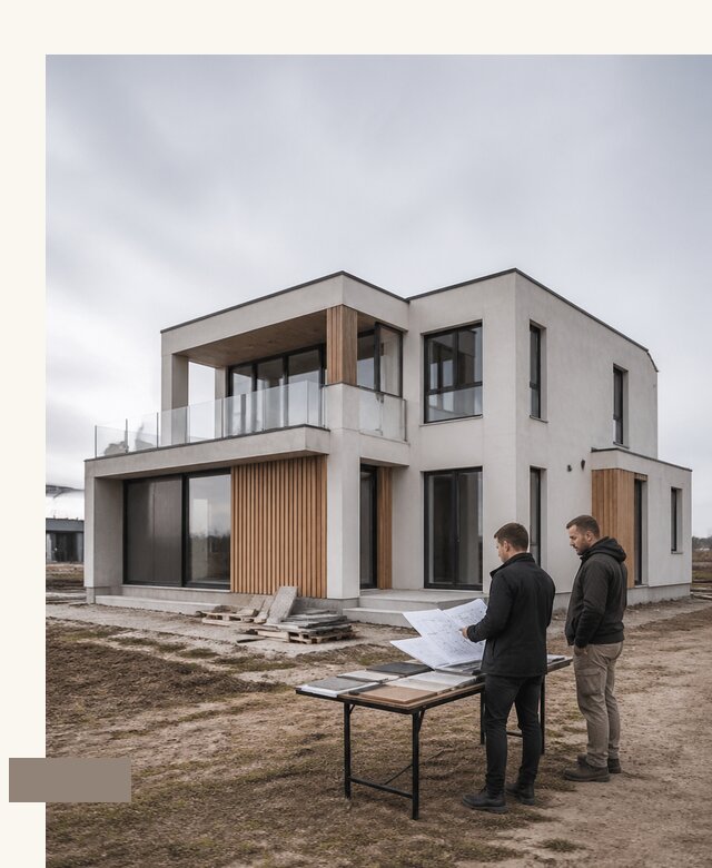 Проект двухэтажного дома из газобетона в Полысаеве от 46274 | А3дПро-Плс